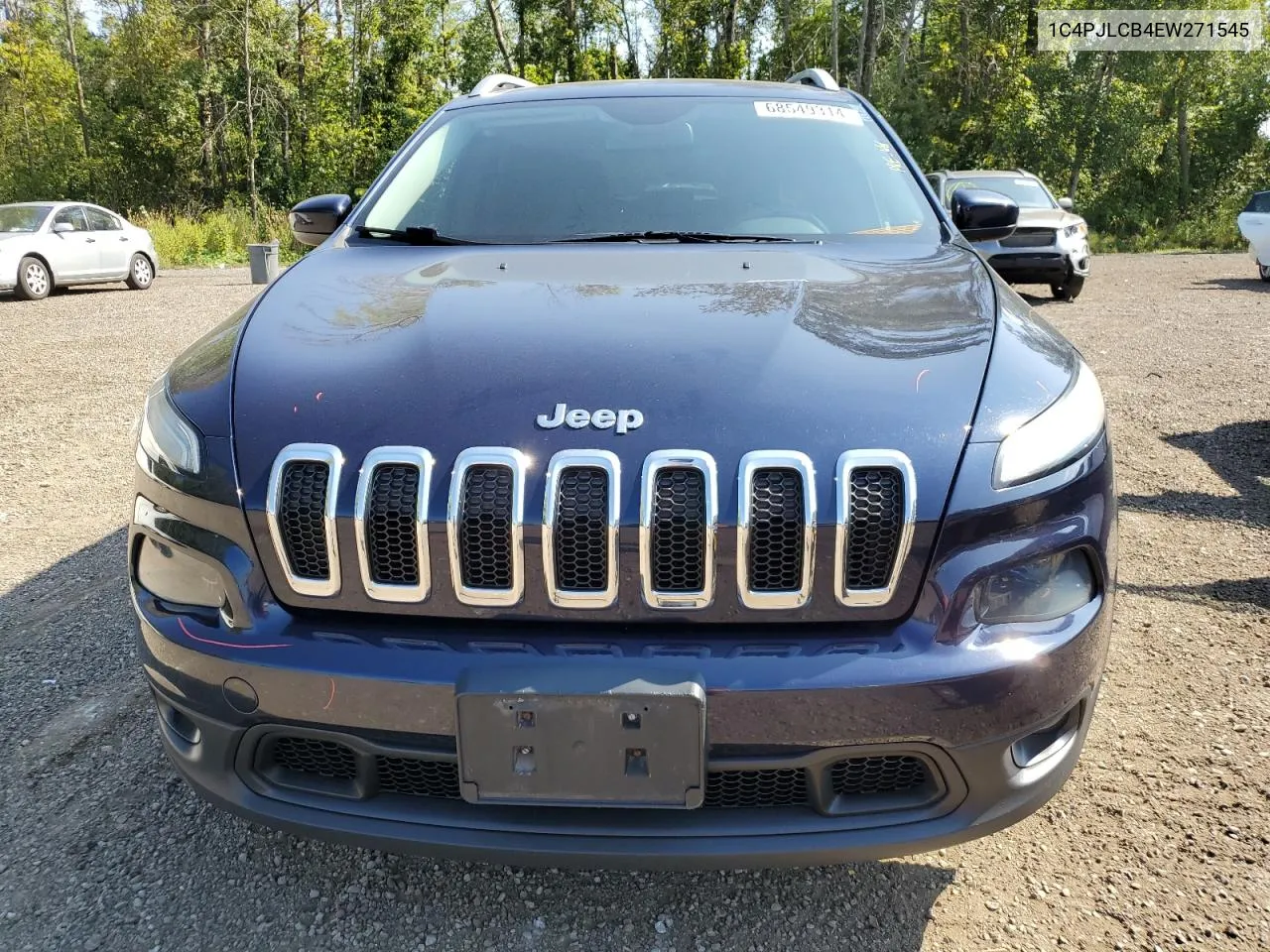 2014 Jeep Cherokee Latitude VIN: 1C4PJLCB4EW271545 Lot: 68549314