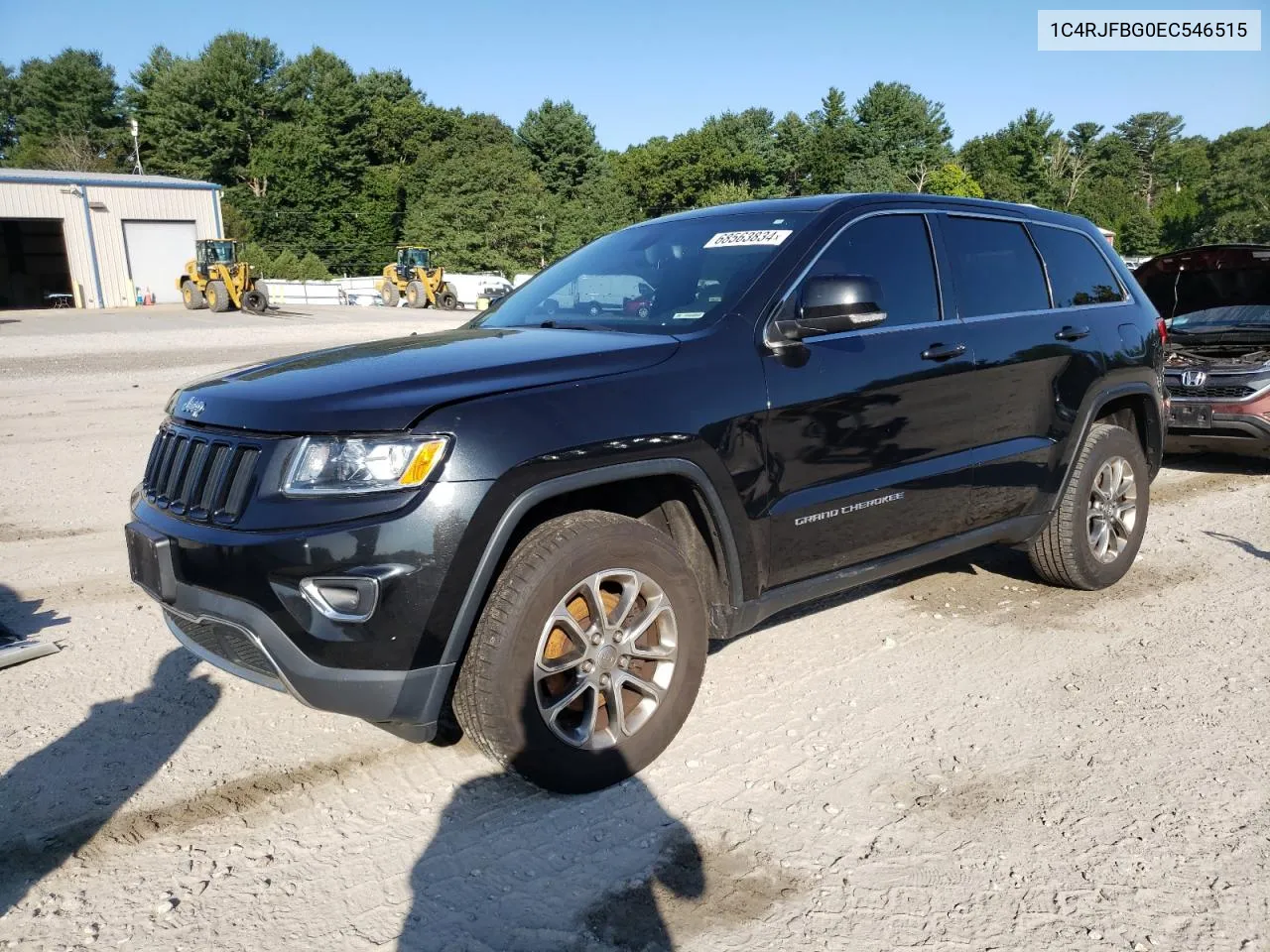 2014 Jeep Grand Cherokee Limited VIN: 1C4RJFBG0EC546515 Lot: 68563834