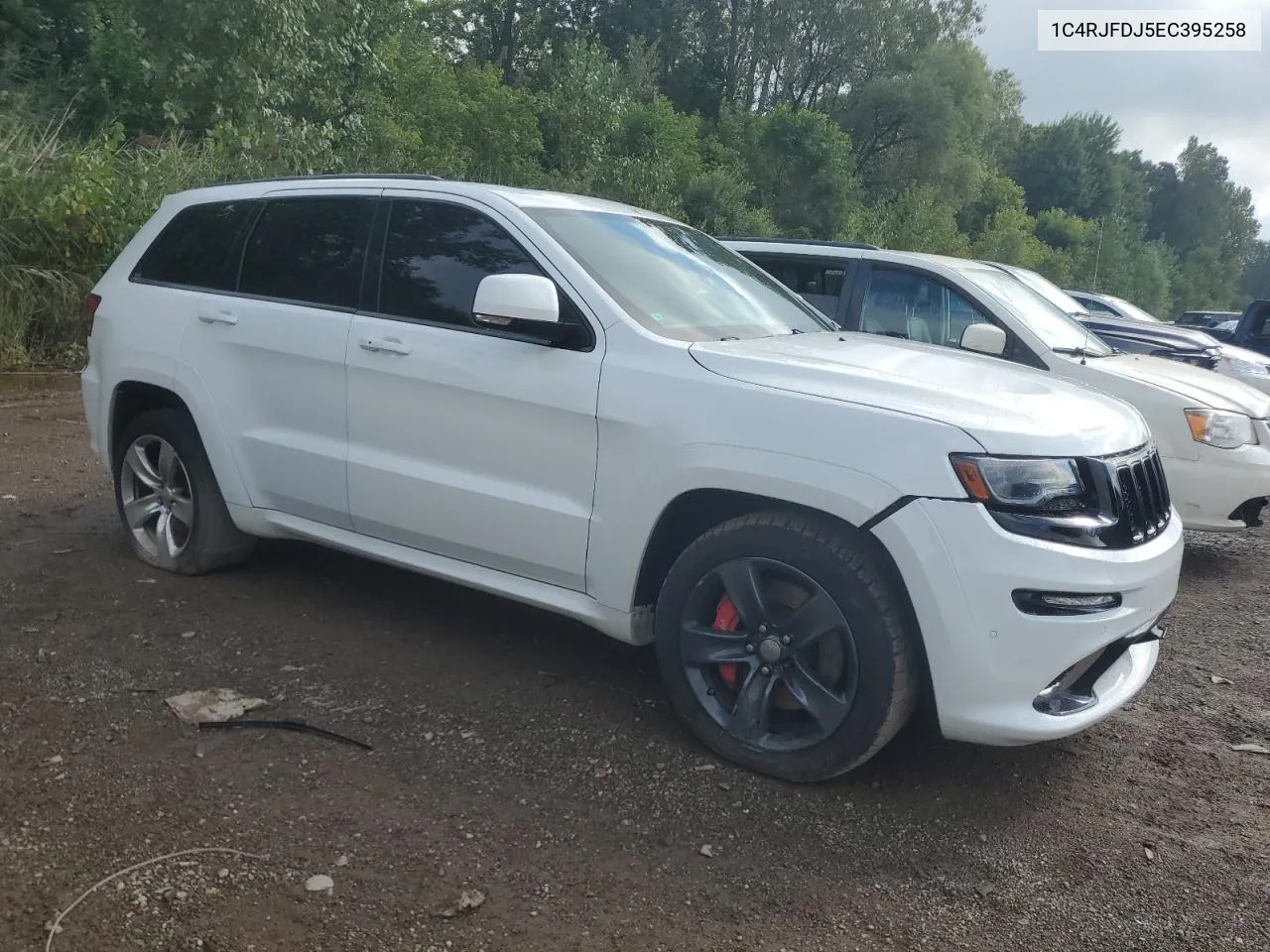 2014 Jeep Grand Cherokee Srt-8 VIN: 1C4RJFDJ5EC395258 Lot: 68682614