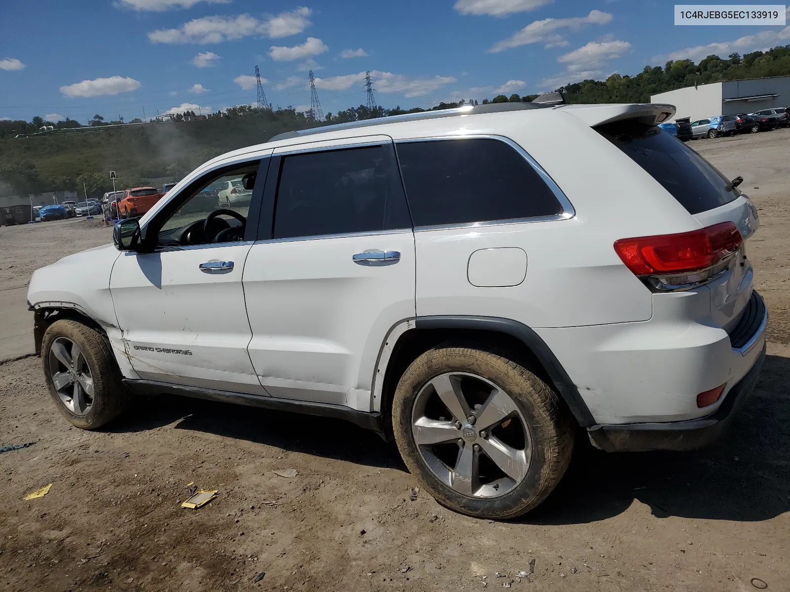 2014 Jeep Grand Cherokee Limited VIN: 1C4RJEBG5EC133919 Lot: 68691224