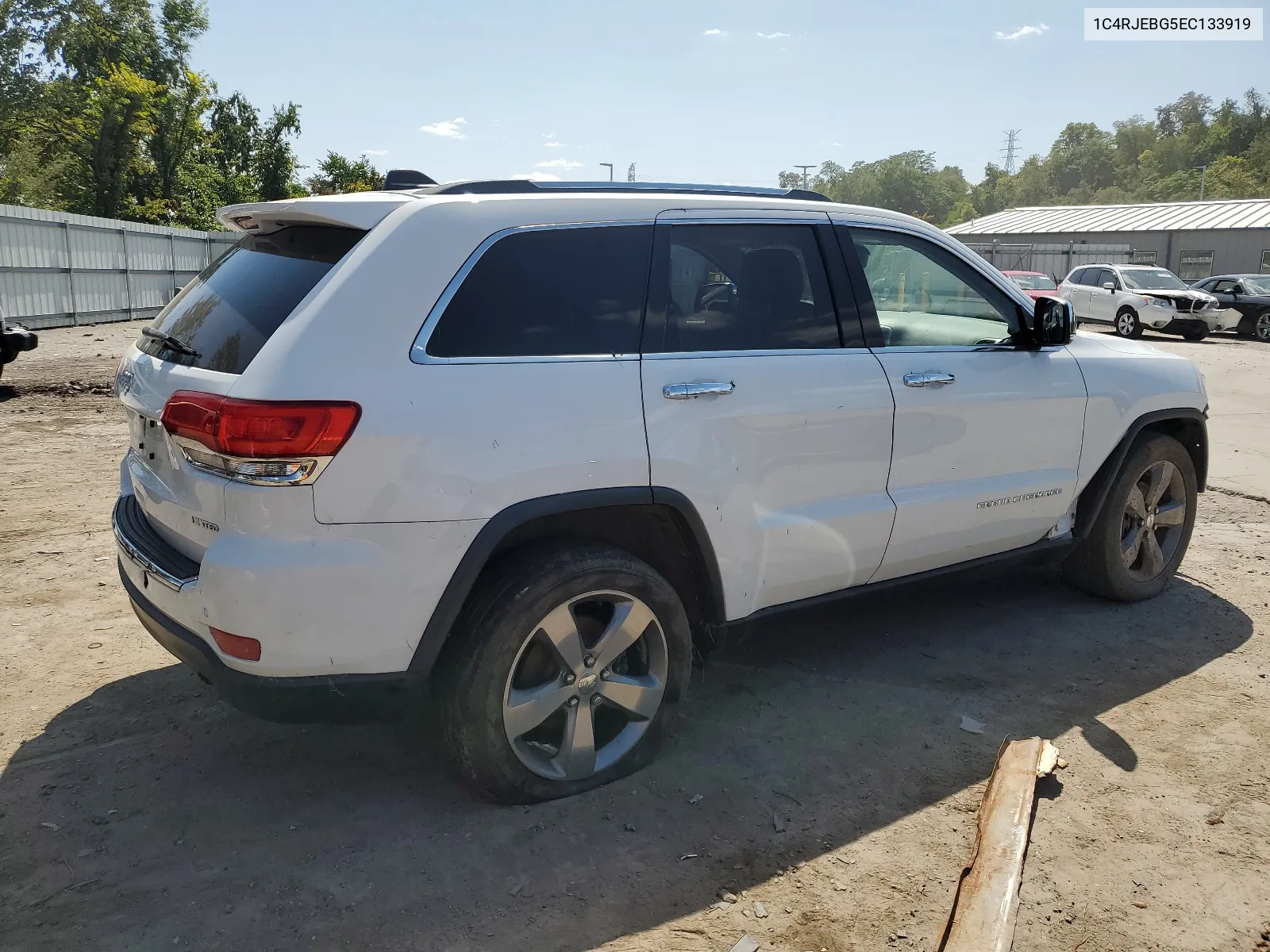 1C4RJEBG5EC133919 2014 Jeep Grand Cherokee Limited