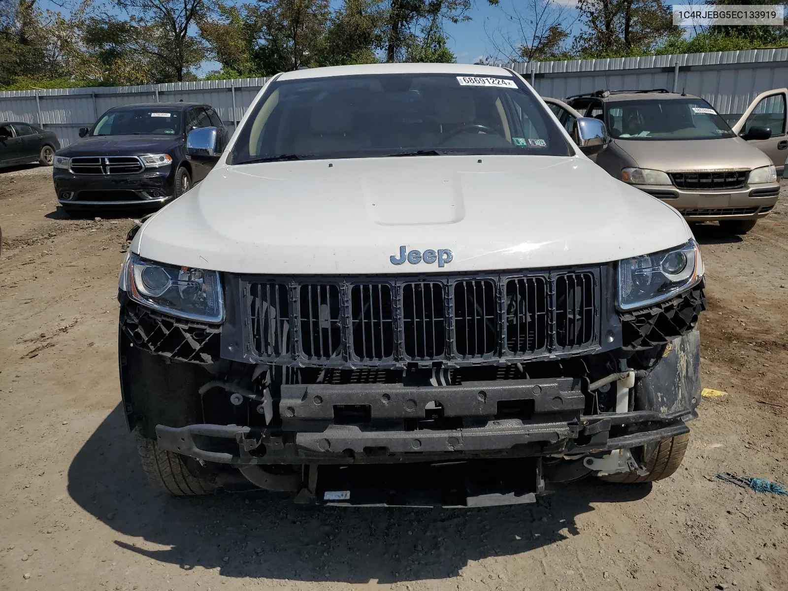 1C4RJEBG5EC133919 2014 Jeep Grand Cherokee Limited