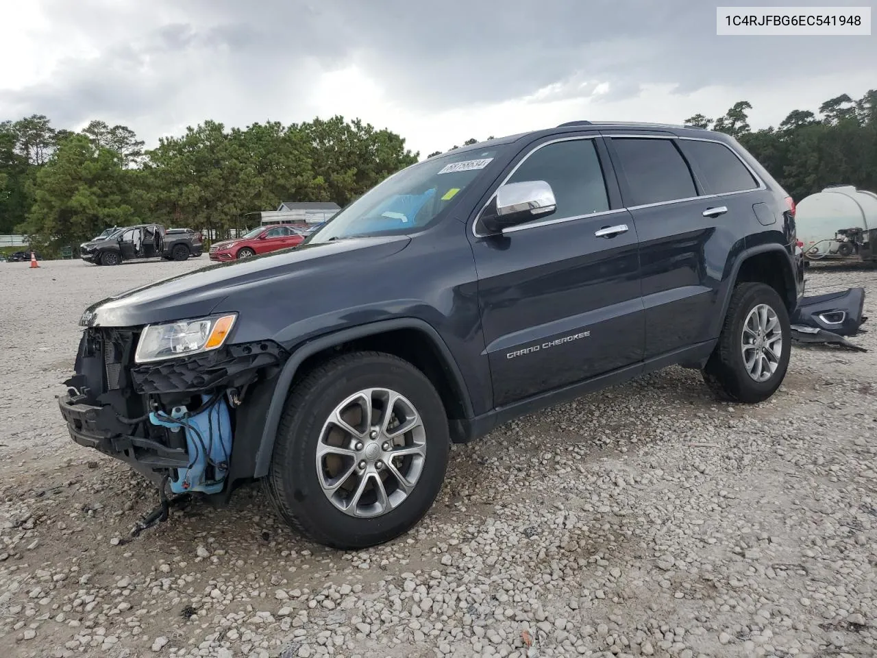 2014 Jeep Grand Cherokee Limited VIN: 1C4RJFBG6EC541948 Lot: 68758634