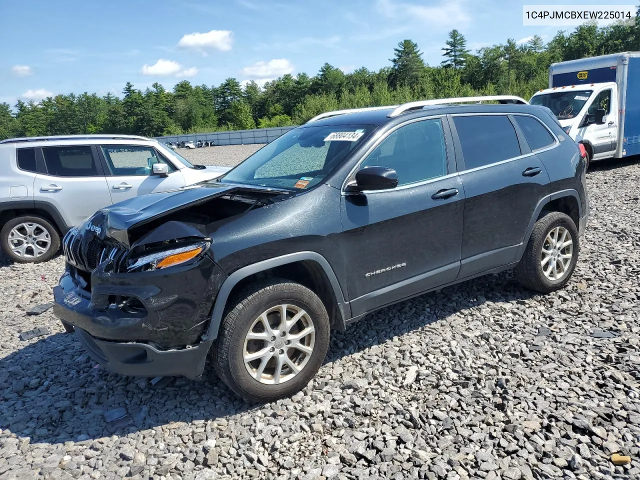 1C4PJMCBXEW225014 2014 Jeep Cherokee Latitude