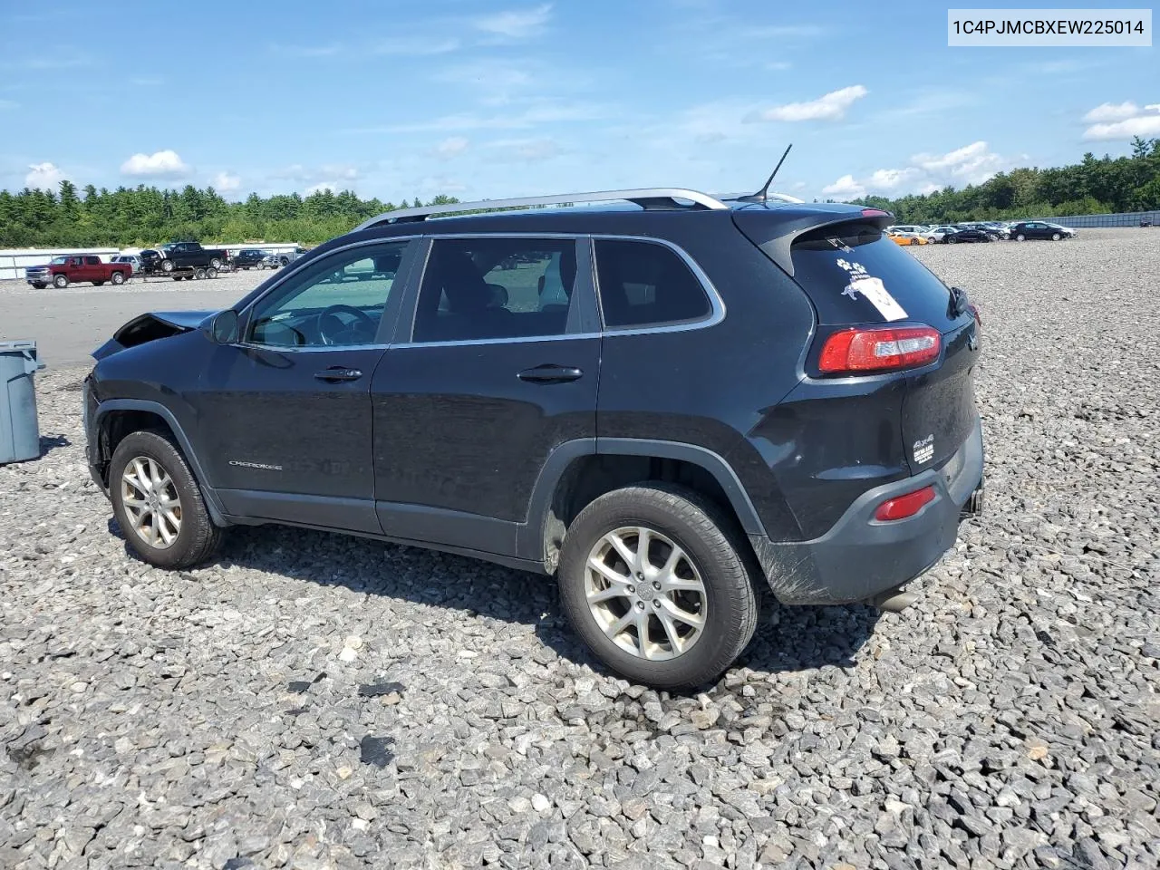 1C4PJMCBXEW225014 2014 Jeep Cherokee Latitude