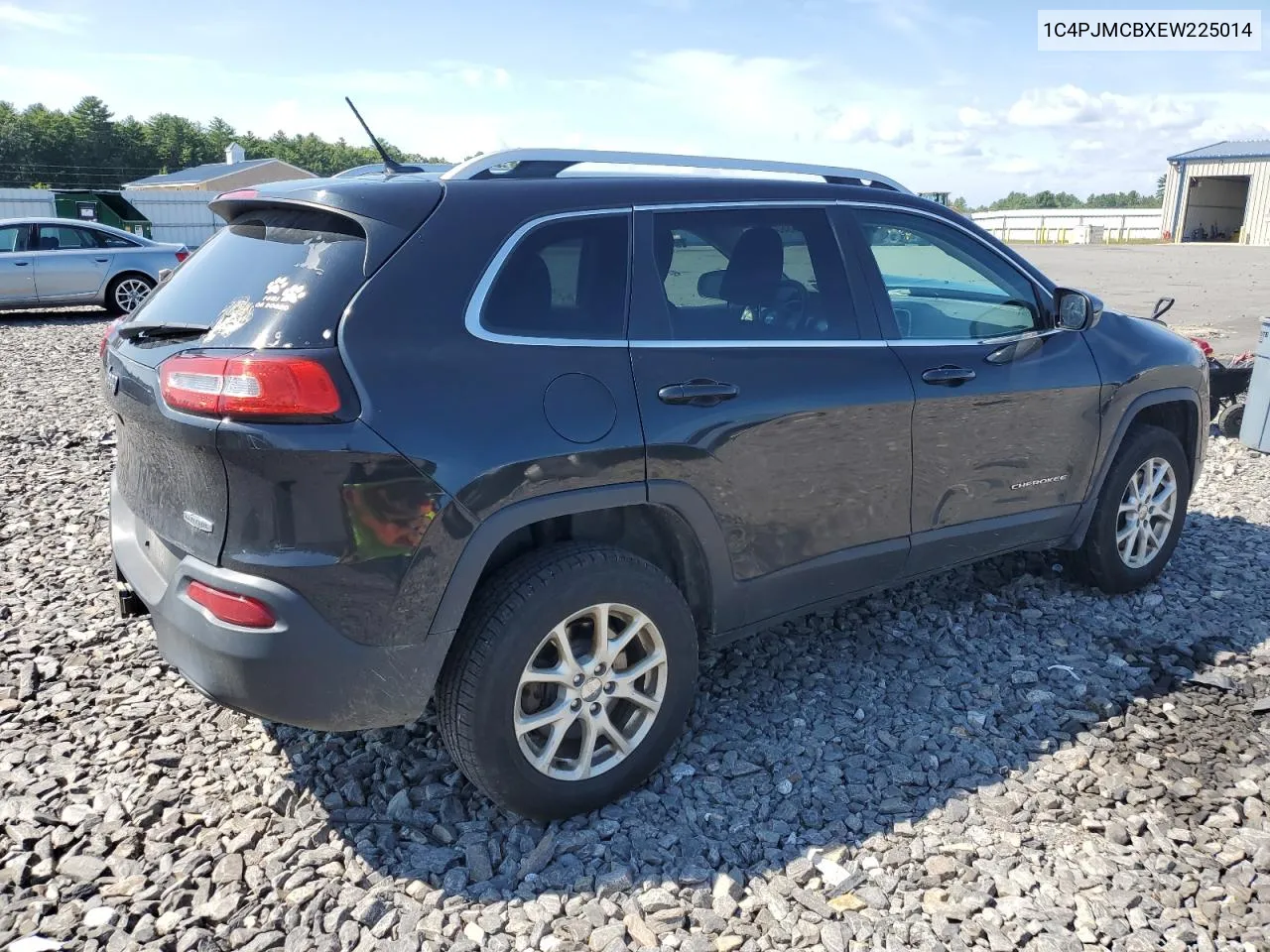 1C4PJMCBXEW225014 2014 Jeep Cherokee Latitude