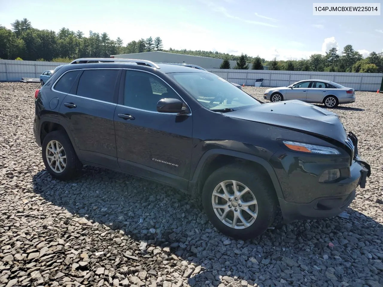 1C4PJMCBXEW225014 2014 Jeep Cherokee Latitude