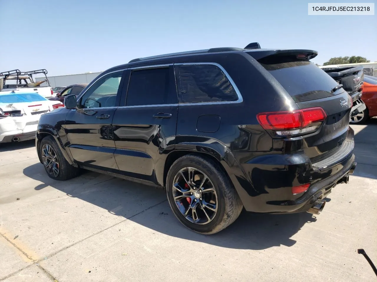 2014 Jeep Grand Cherokee Srt-8 VIN: 1C4RJFDJ5EC213218 Lot: 69071064