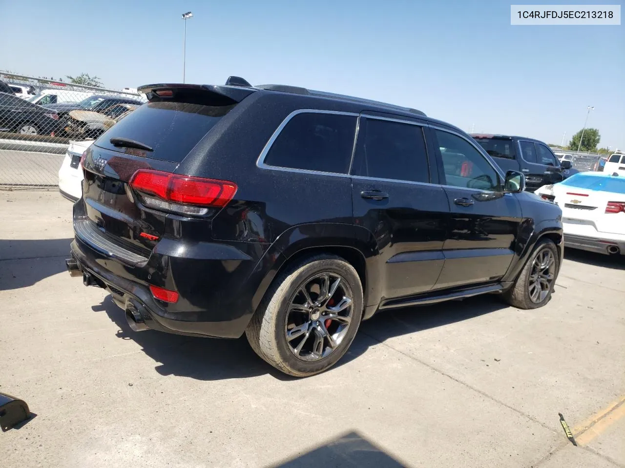 2014 Jeep Grand Cherokee Srt-8 VIN: 1C4RJFDJ5EC213218 Lot: 69071064