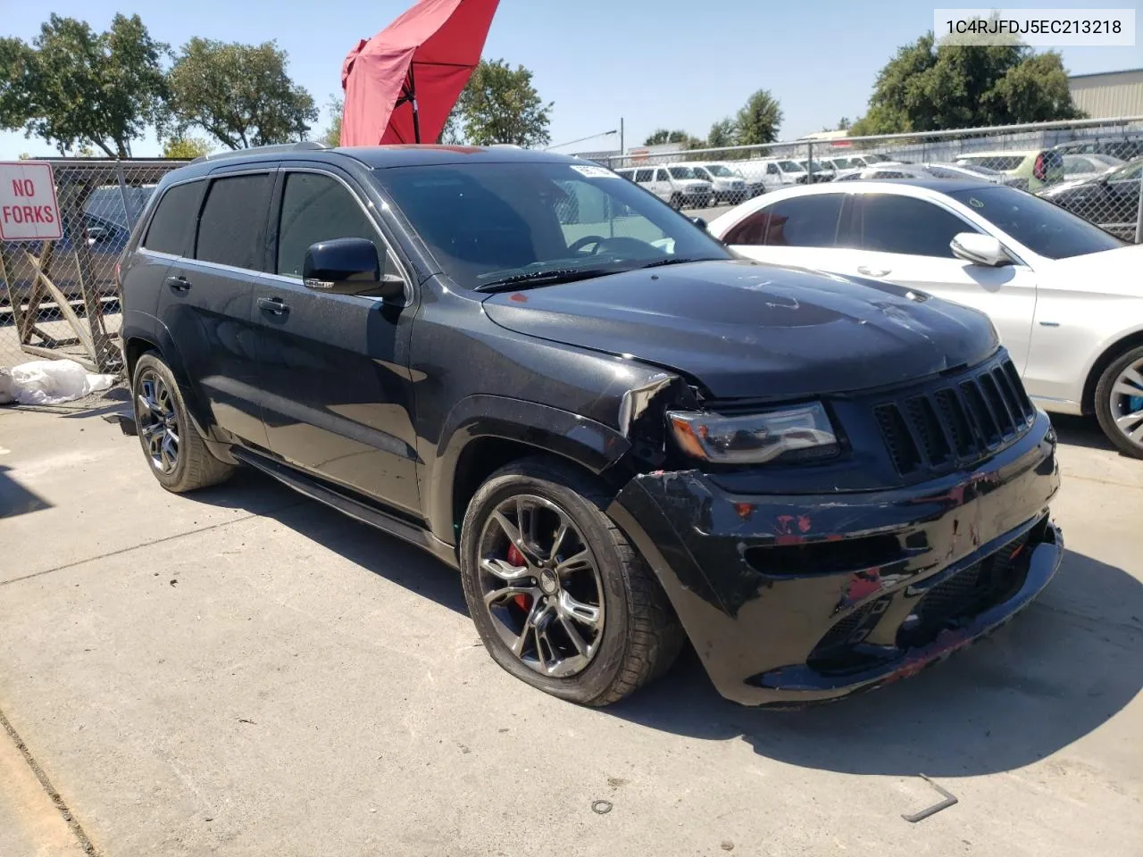 1C4RJFDJ5EC213218 2014 Jeep Grand Cherokee Srt-8