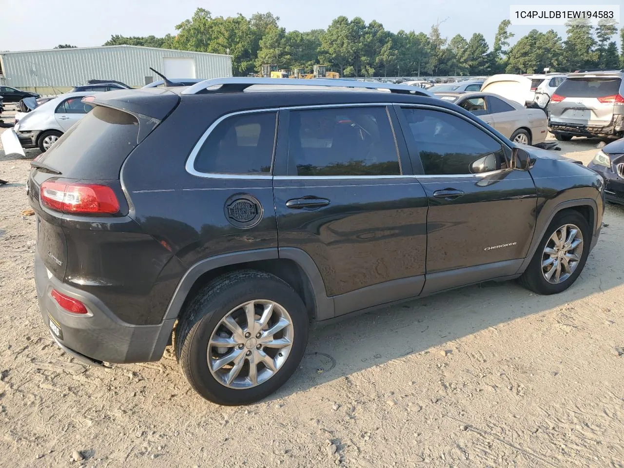 2014 Jeep Cherokee Limited VIN: 1C4PJLDB1EW194583 Lot: 69089674