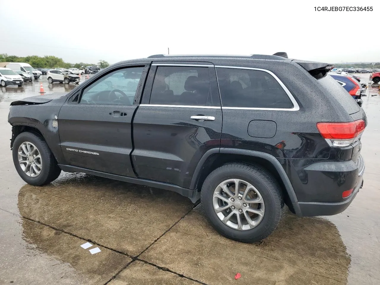 2014 Jeep Grand Cherokee Limited VIN: 1C4RJEBG7EC336455 Lot: 69097734