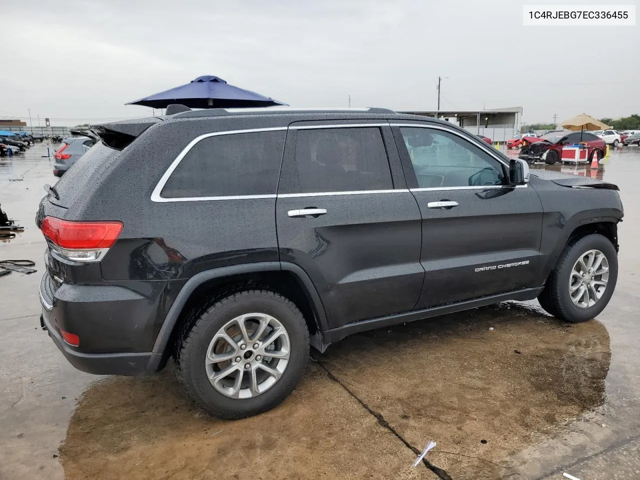 2014 Jeep Grand Cherokee Limited VIN: 1C4RJEBG7EC336455 Lot: 69097734