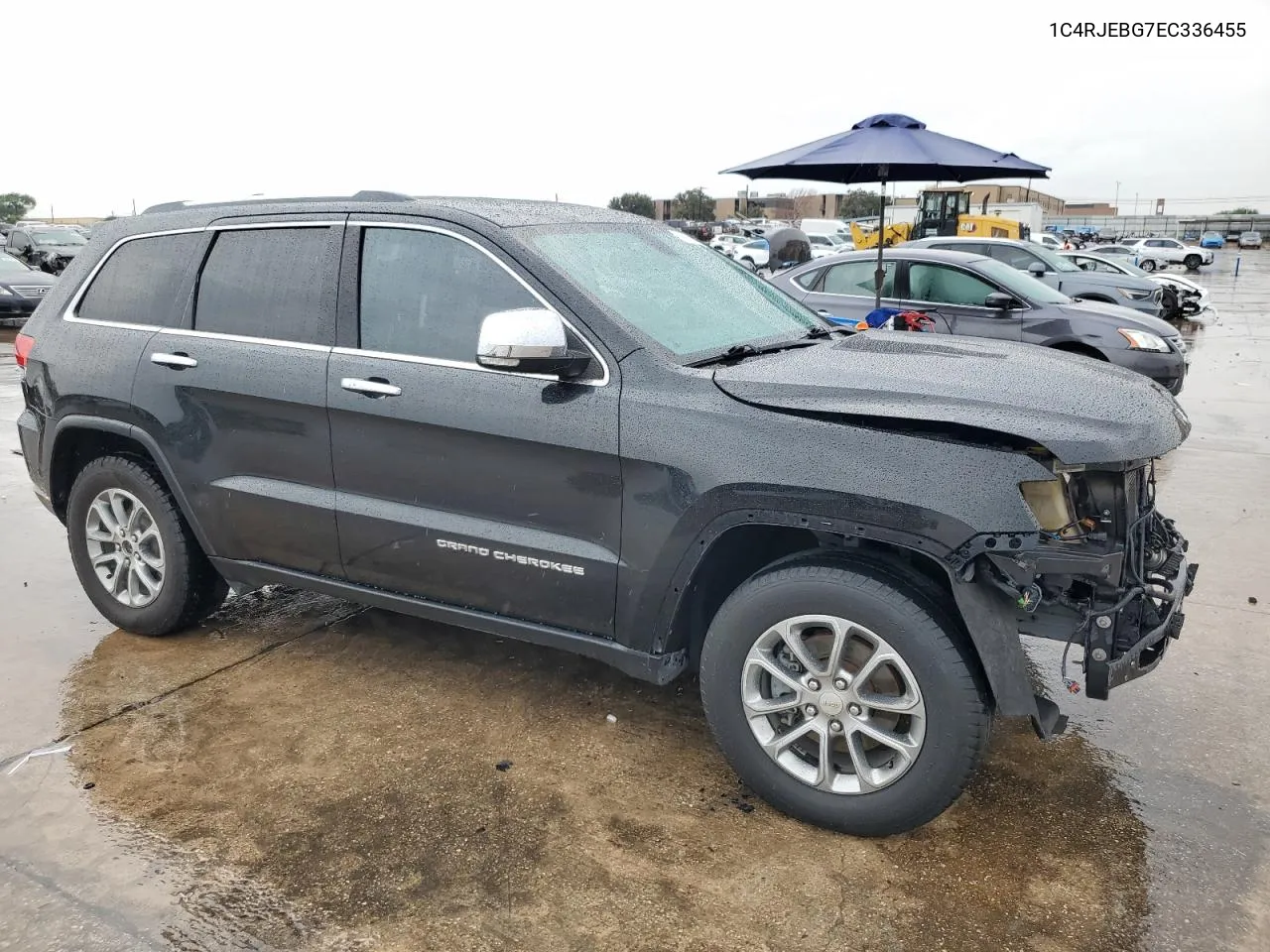 2014 Jeep Grand Cherokee Limited VIN: 1C4RJEBG7EC336455 Lot: 69097734