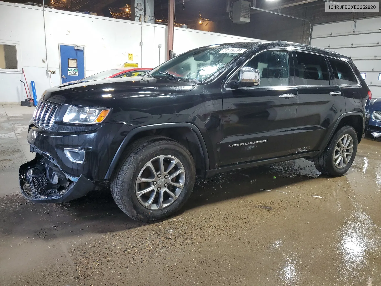 2014 Jeep Grand Cherokee Limited VIN: 1C4RJFBGXEC352820 Lot: 69126394