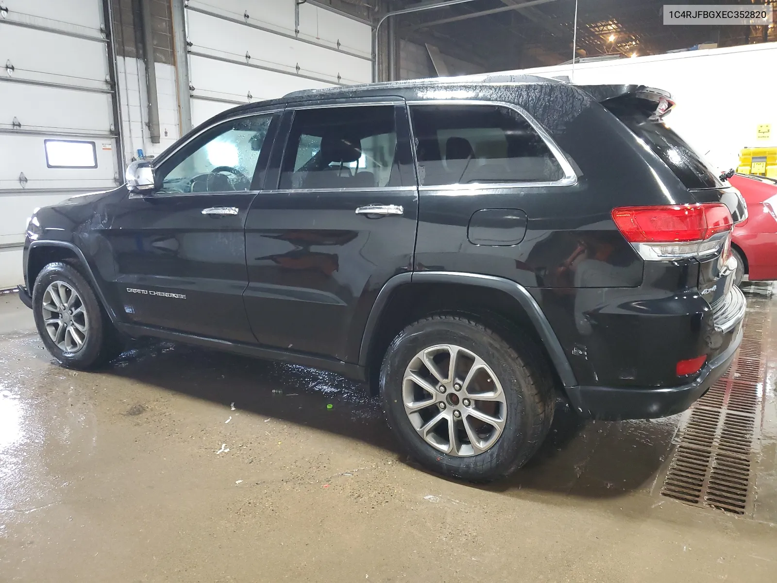 1C4RJFBGXEC352820 2014 Jeep Grand Cherokee Limited