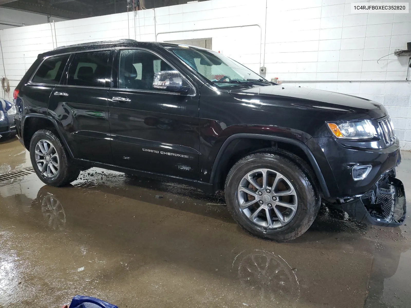 1C4RJFBGXEC352820 2014 Jeep Grand Cherokee Limited