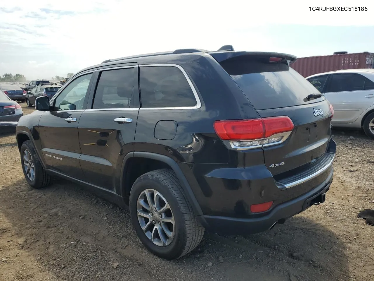 2014 Jeep Grand Cherokee Limited VIN: 1C4RJFBGXEC518186 Lot: 69162674