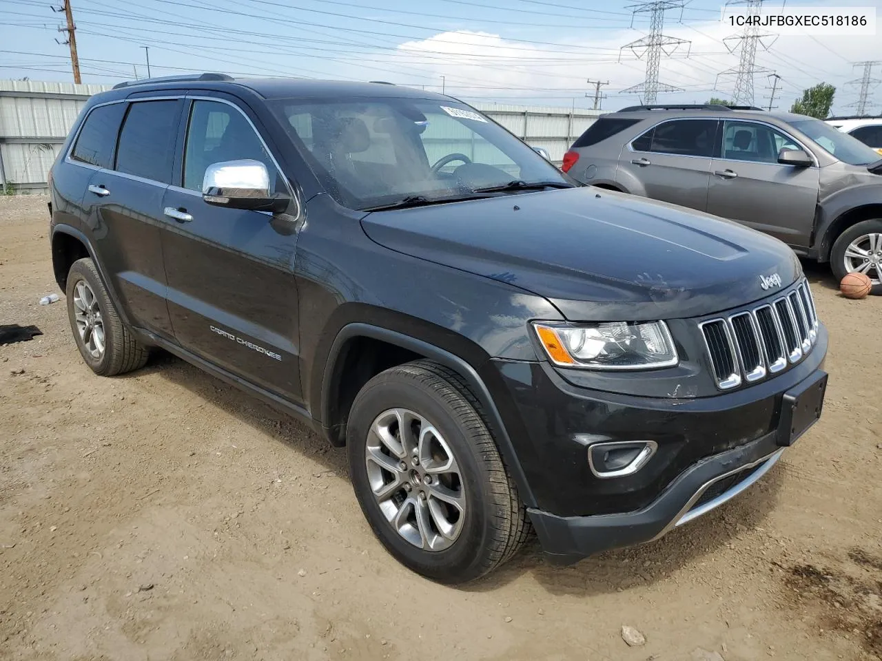 1C4RJFBGXEC518186 2014 Jeep Grand Cherokee Limited