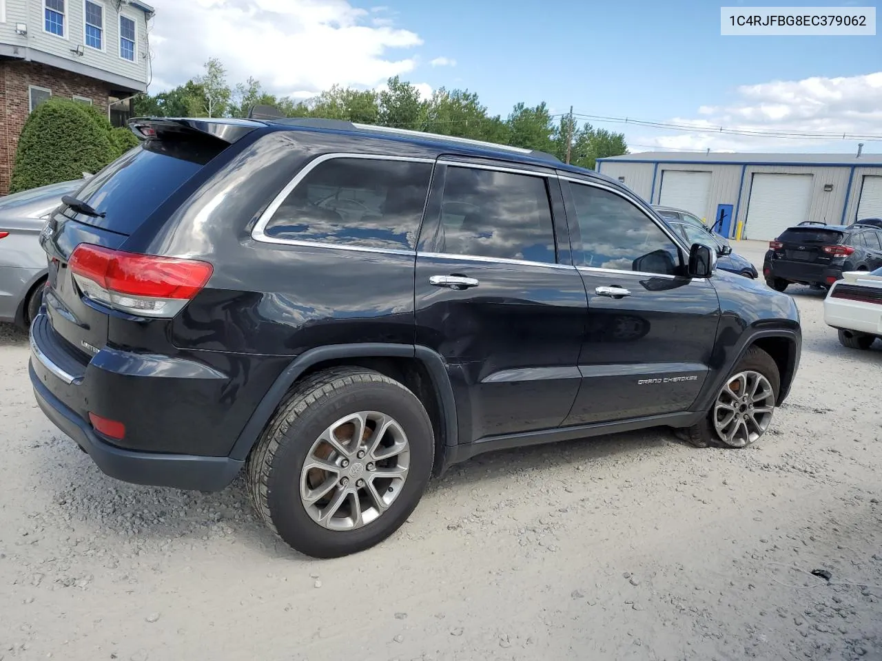 2014 Jeep Grand Cherokee Limited VIN: 1C4RJFBG8EC379062 Lot: 69175384