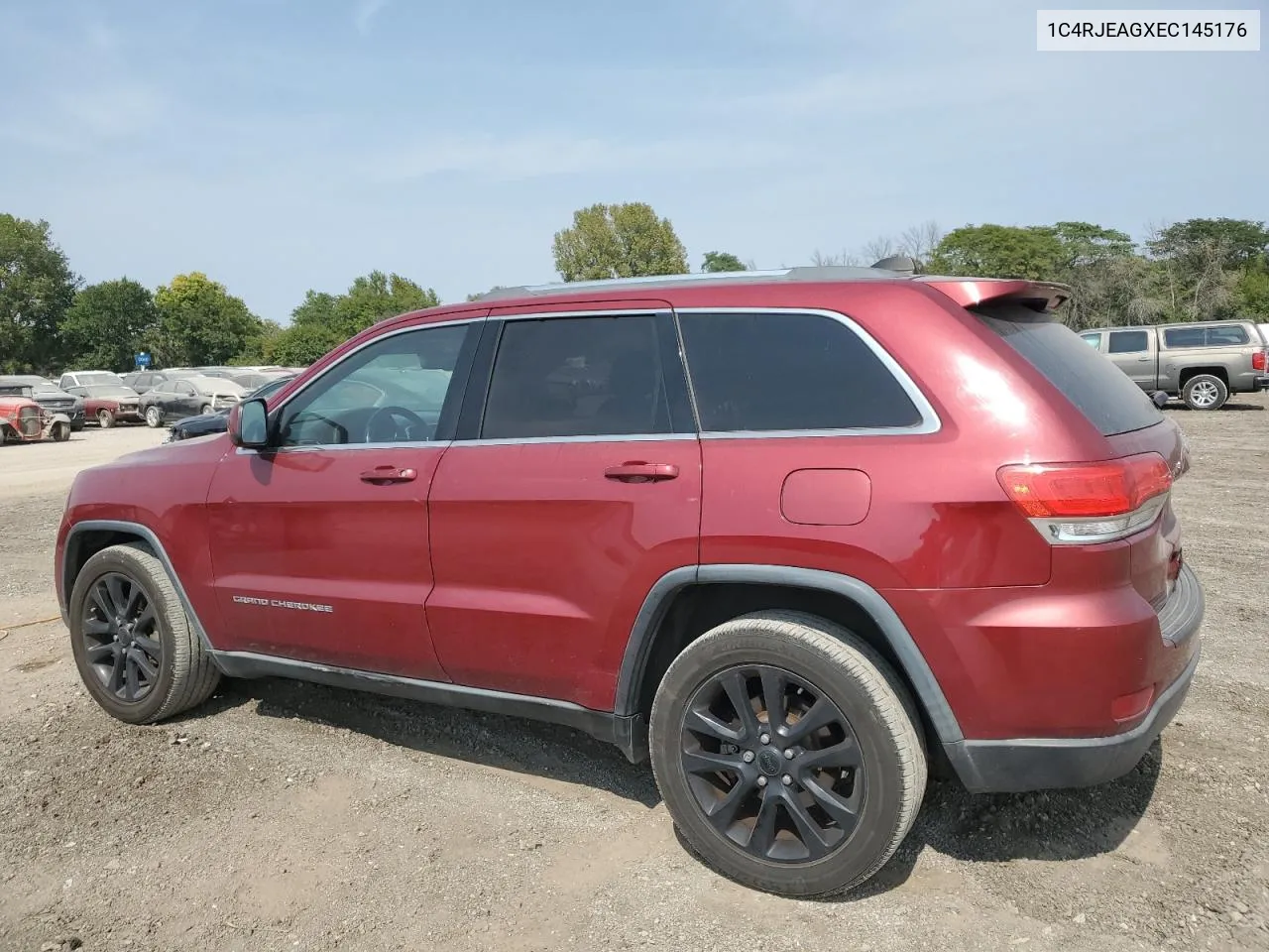 2014 Jeep Grand Cherokee Laredo VIN: 1C4RJEAGXEC145176 Lot: 69179544