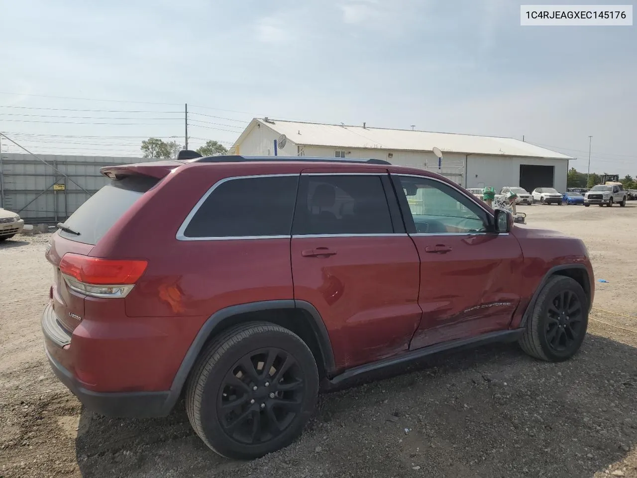 2014 Jeep Grand Cherokee Laredo VIN: 1C4RJEAGXEC145176 Lot: 69179544