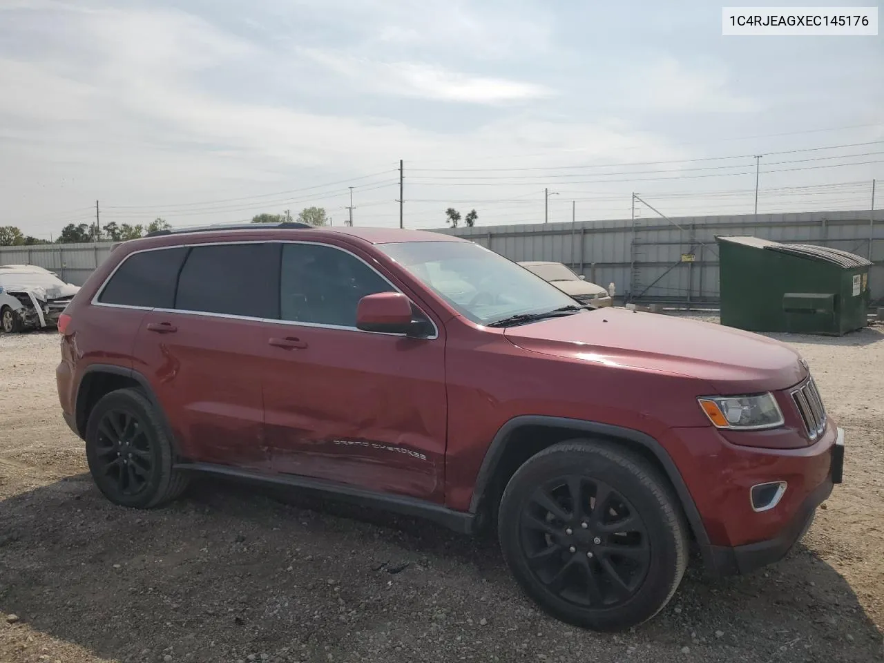 1C4RJEAGXEC145176 2014 Jeep Grand Cherokee Laredo