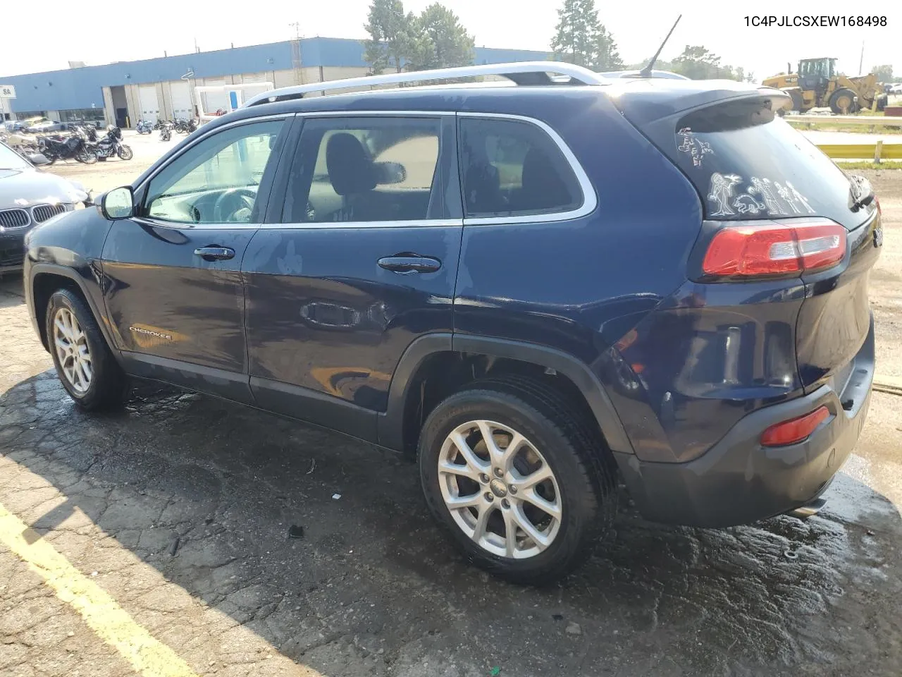 1C4PJLCSXEW168498 2014 Jeep Cherokee Latitude