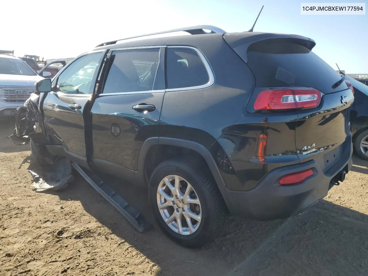 2014 Jeep Cherokee Latitude VIN: 1C4PJMCBXEW177594 Lot: 69256564