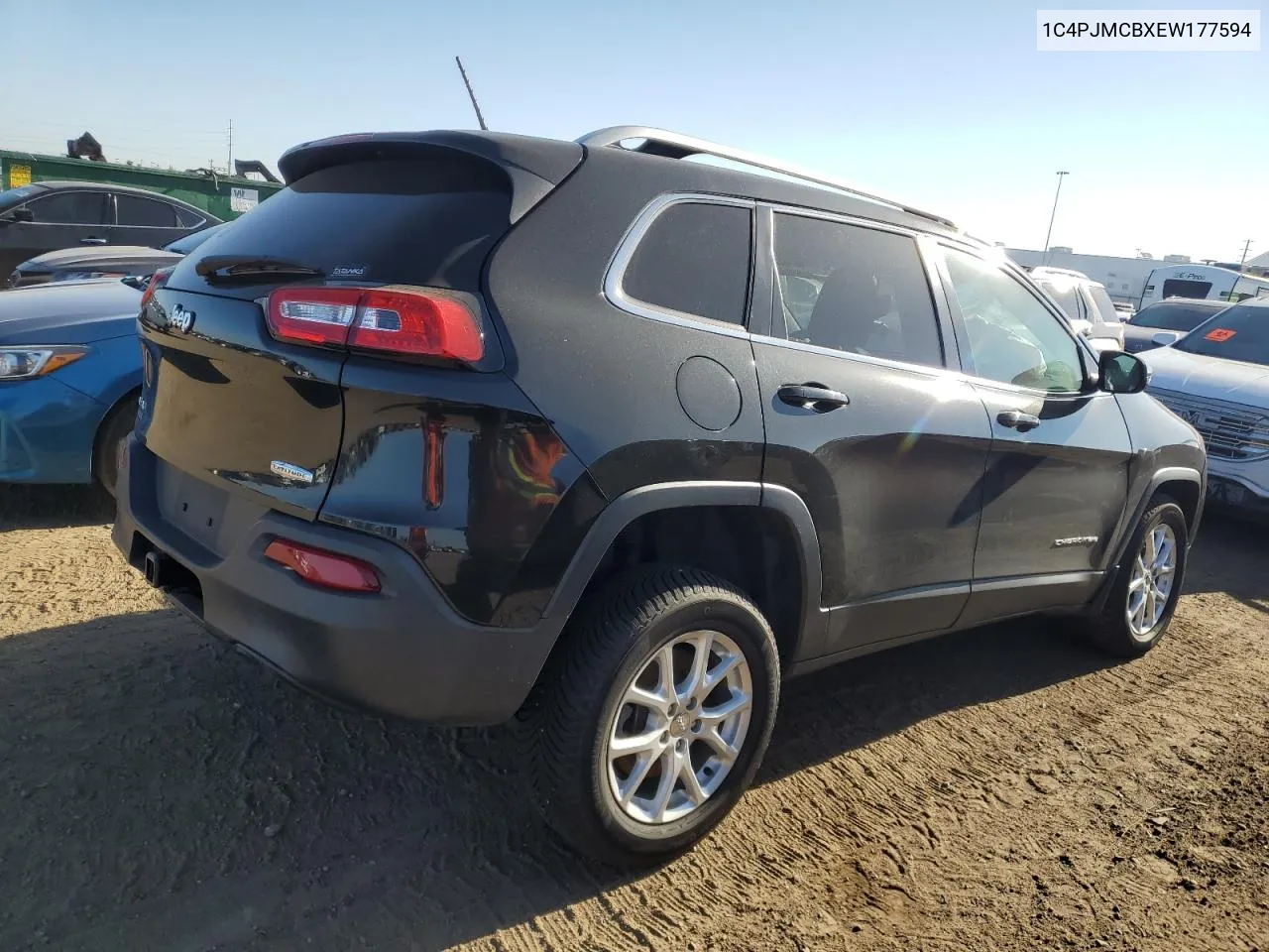 1C4PJMCBXEW177594 2014 Jeep Cherokee Latitude