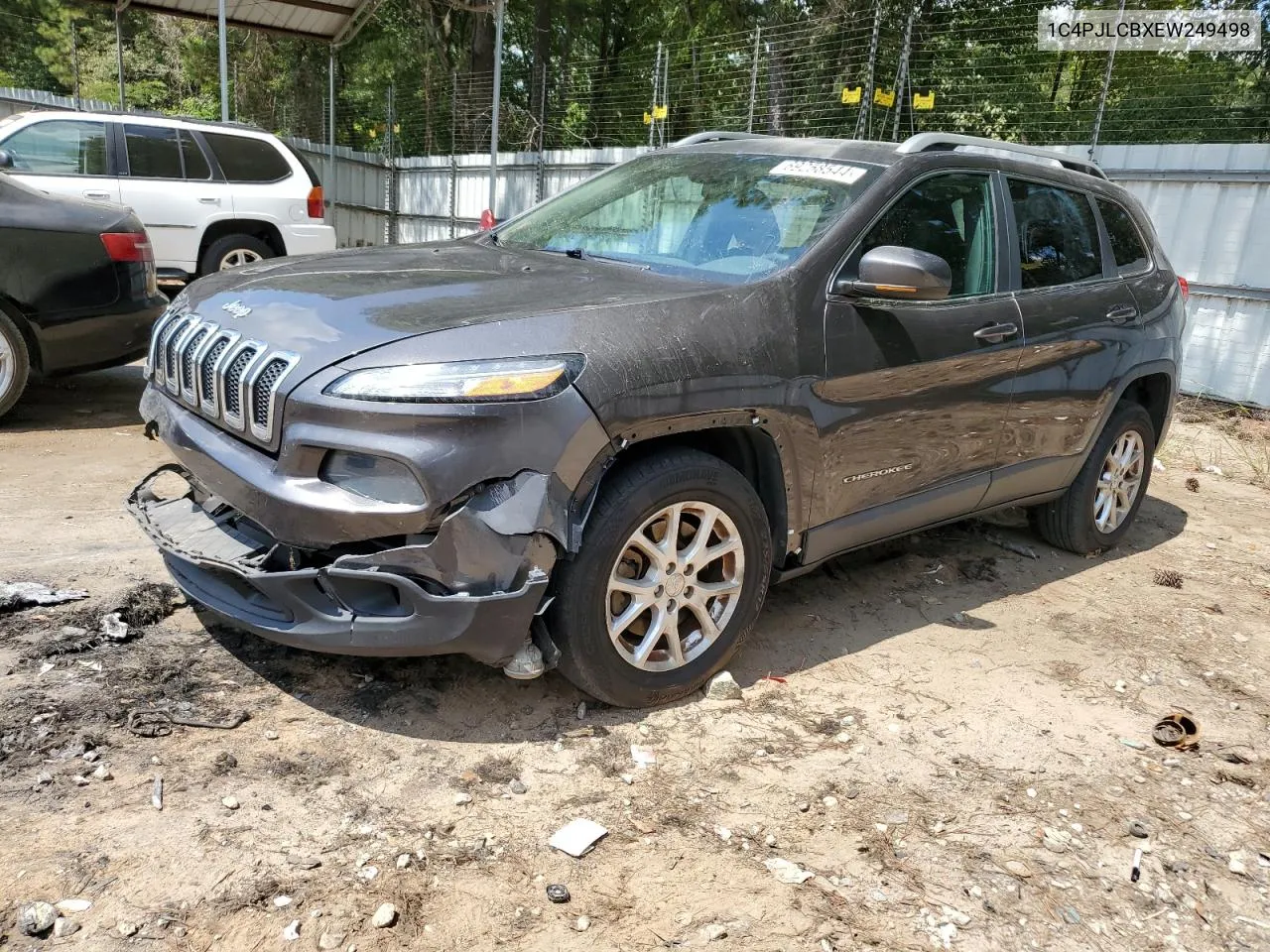 1C4PJLCBXEW249498 2014 Jeep Cherokee Latitude