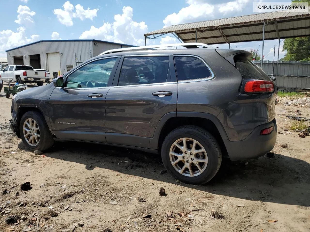 1C4PJLCBXEW249498 2014 Jeep Cherokee Latitude