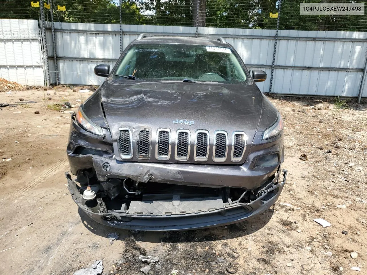 2014 Jeep Cherokee Latitude VIN: 1C4PJLCBXEW249498 Lot: 69258544