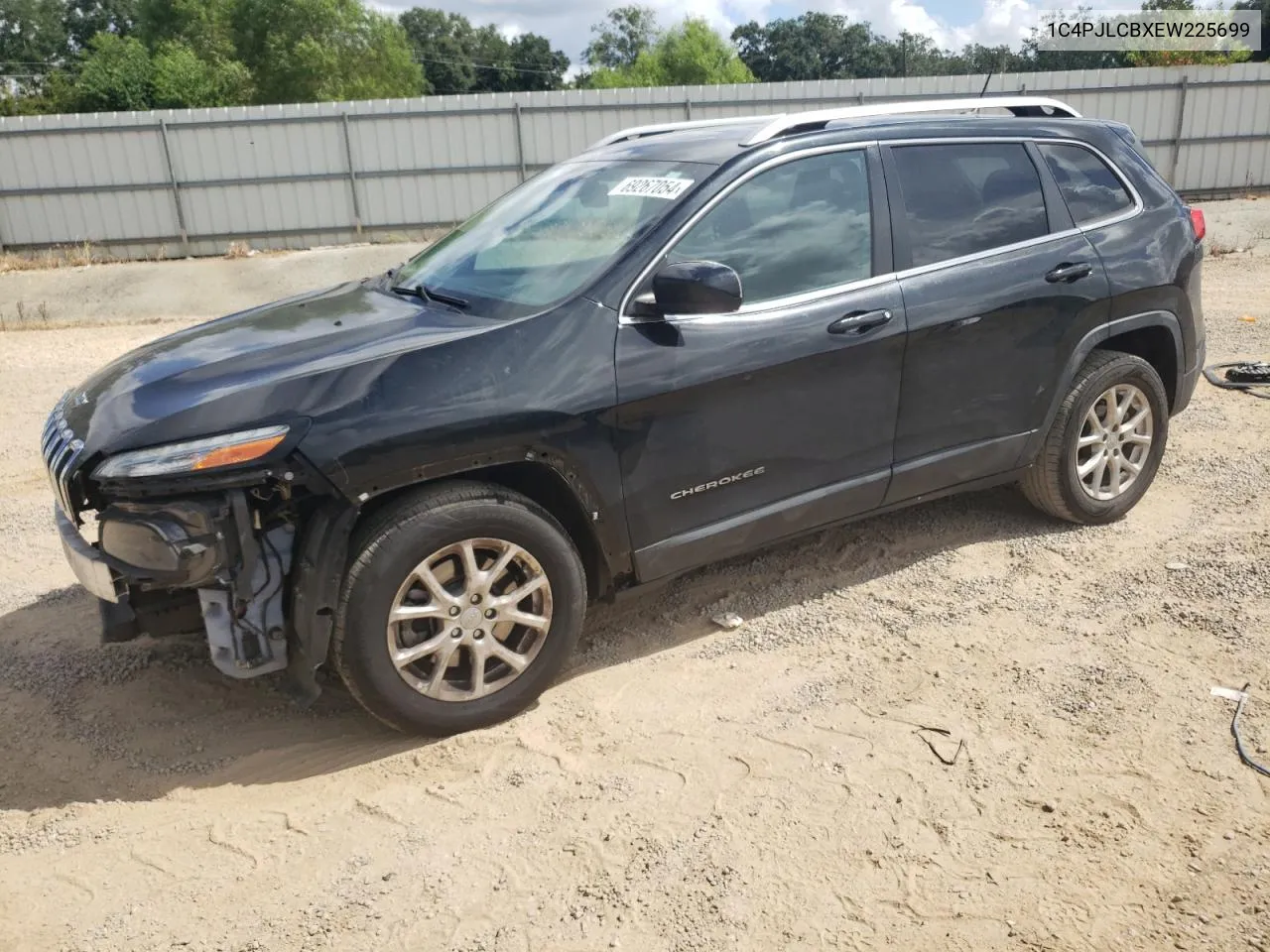 2014 Jeep Cherokee Latitude VIN: 1C4PJLCBXEW225699 Lot: 69267054