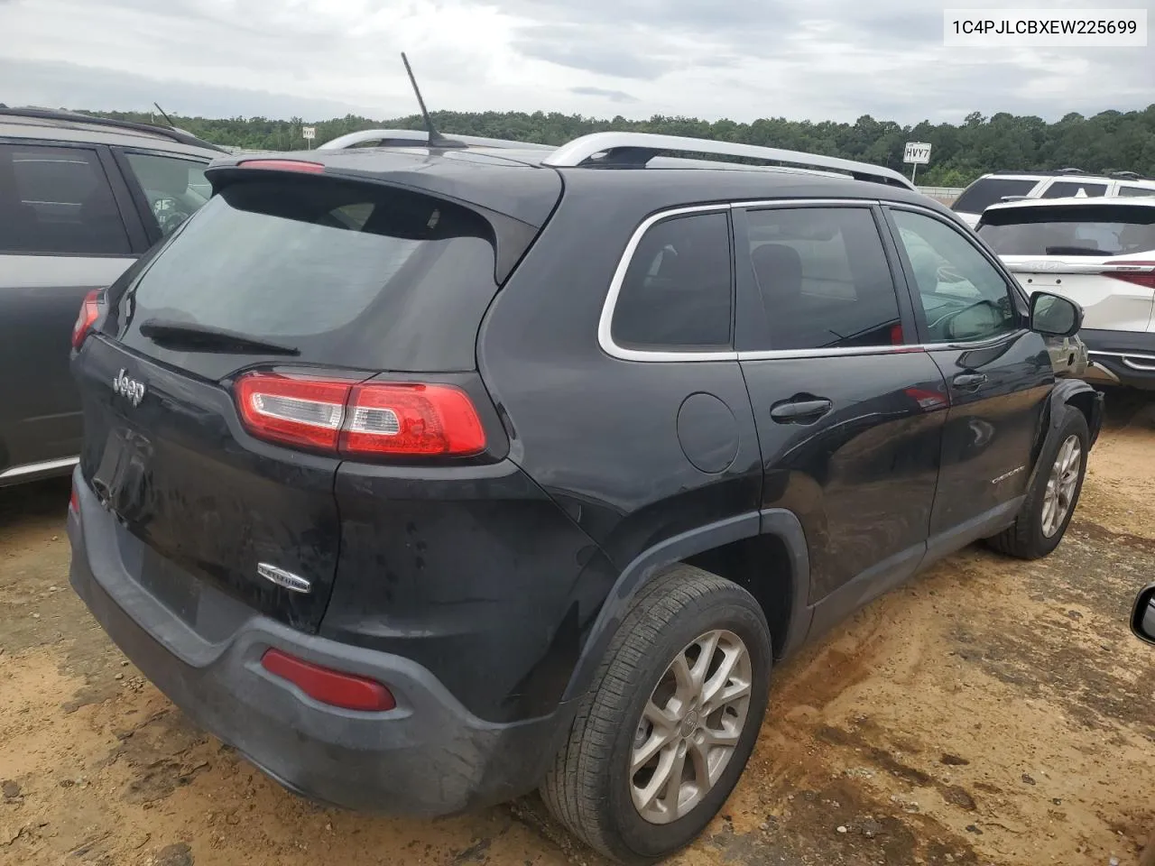 2014 Jeep Cherokee Latitude VIN: 1C4PJLCBXEW225699 Lot: 69267054