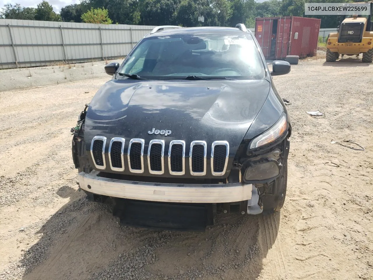 2014 Jeep Cherokee Latitude VIN: 1C4PJLCBXEW225699 Lot: 69267054