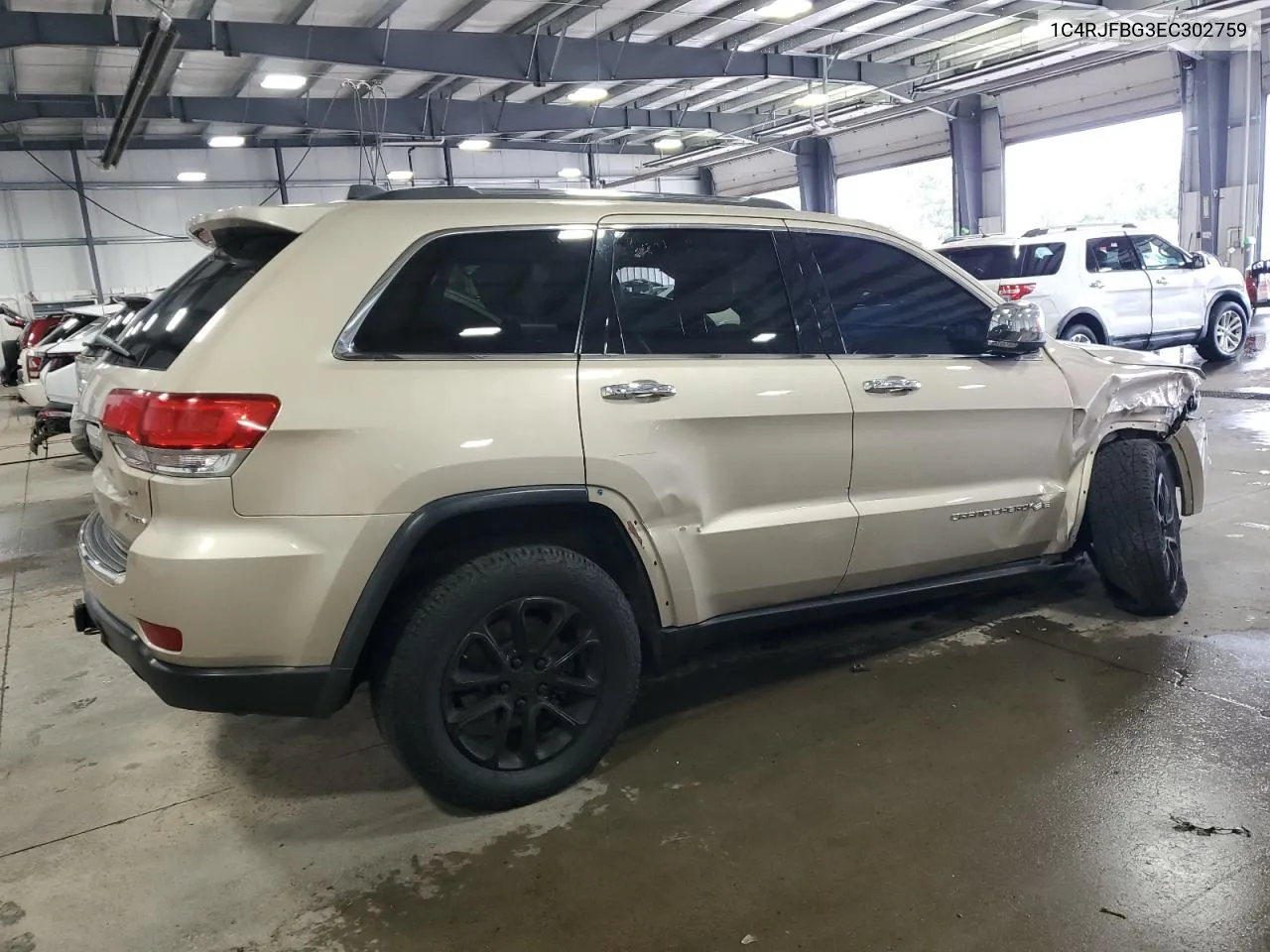 2014 Jeep Grand Cherokee Limited VIN: 1C4RJFBG3EC302759 Lot: 69321634