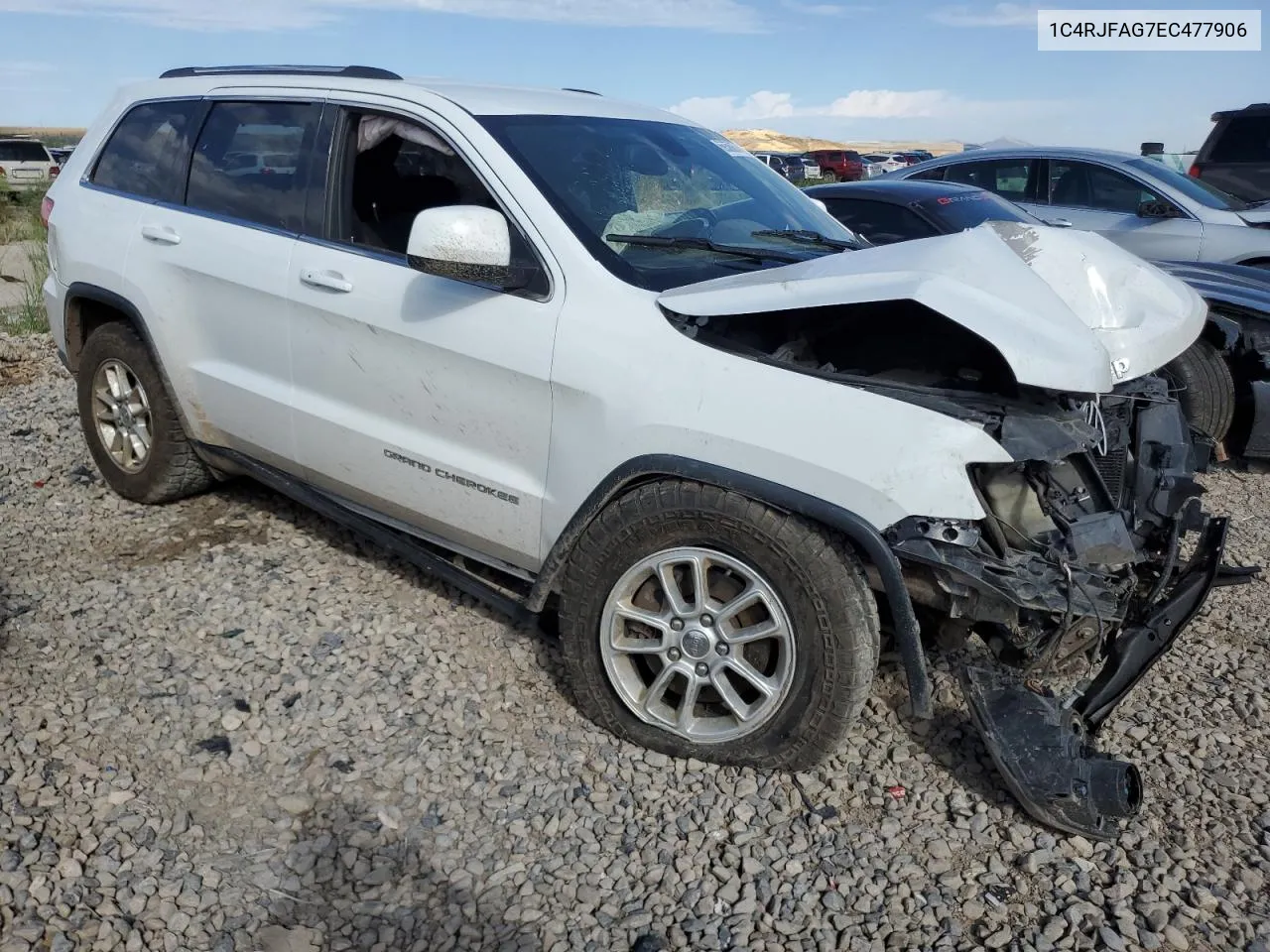 2014 Jeep Grand Cherokee Laredo VIN: 1C4RJFAG7EC477906 Lot: 69380674