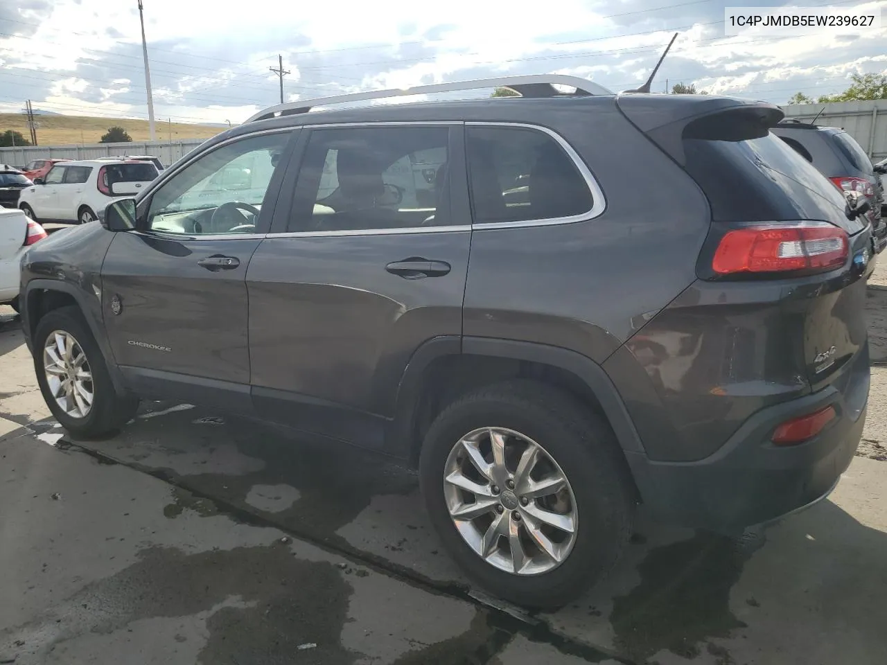 2014 Jeep Cherokee Limited VIN: 1C4PJMDB5EW239627 Lot: 69392304