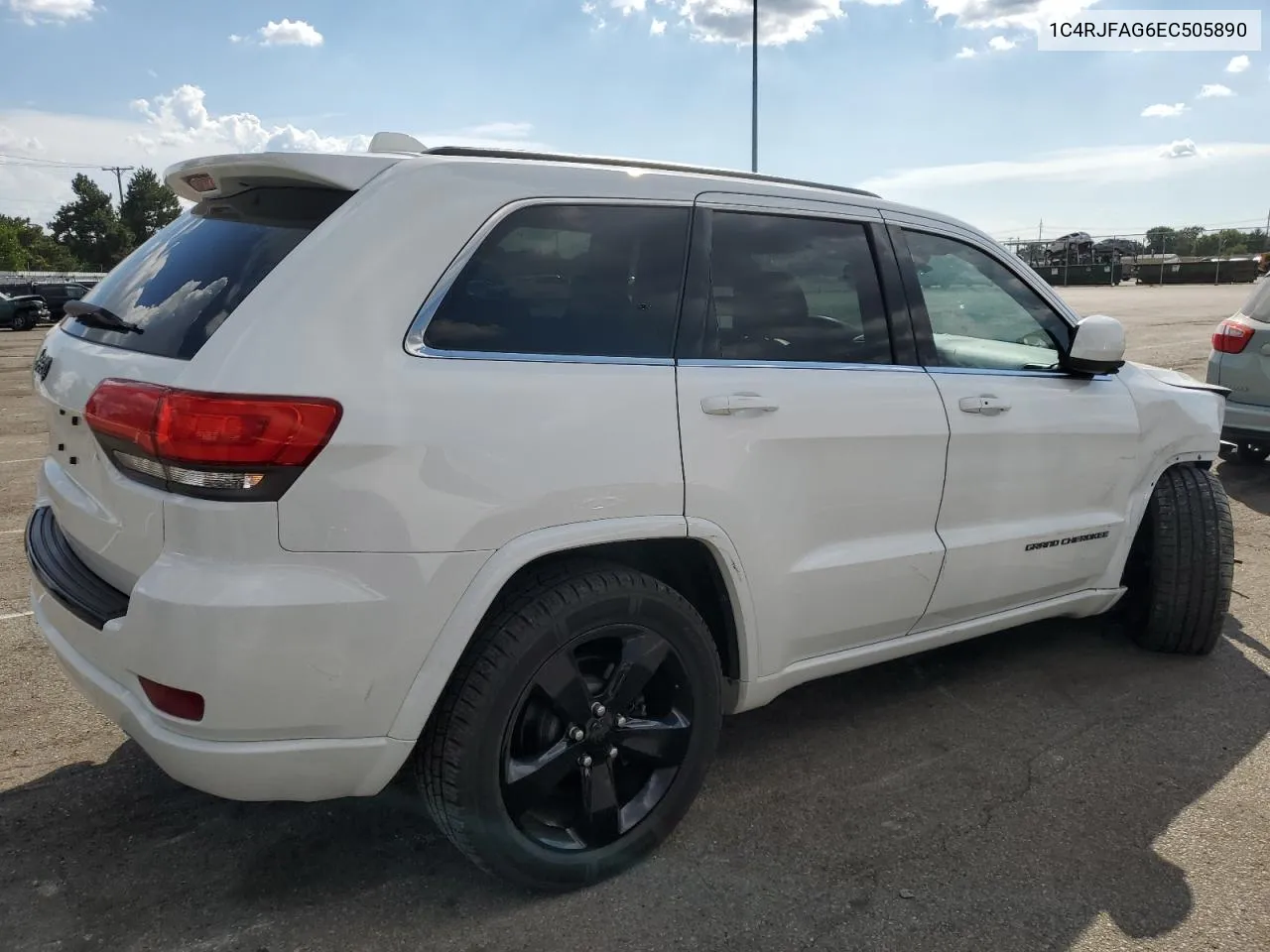 1C4RJFAG6EC505890 2014 Jeep Grand Cherokee Laredo