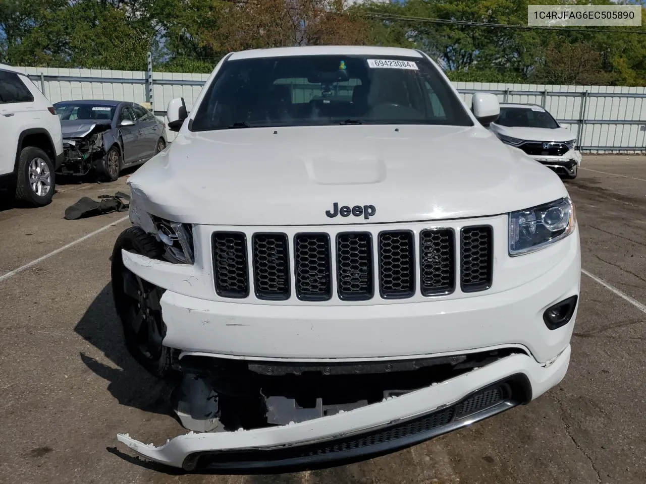 1C4RJFAG6EC505890 2014 Jeep Grand Cherokee Laredo