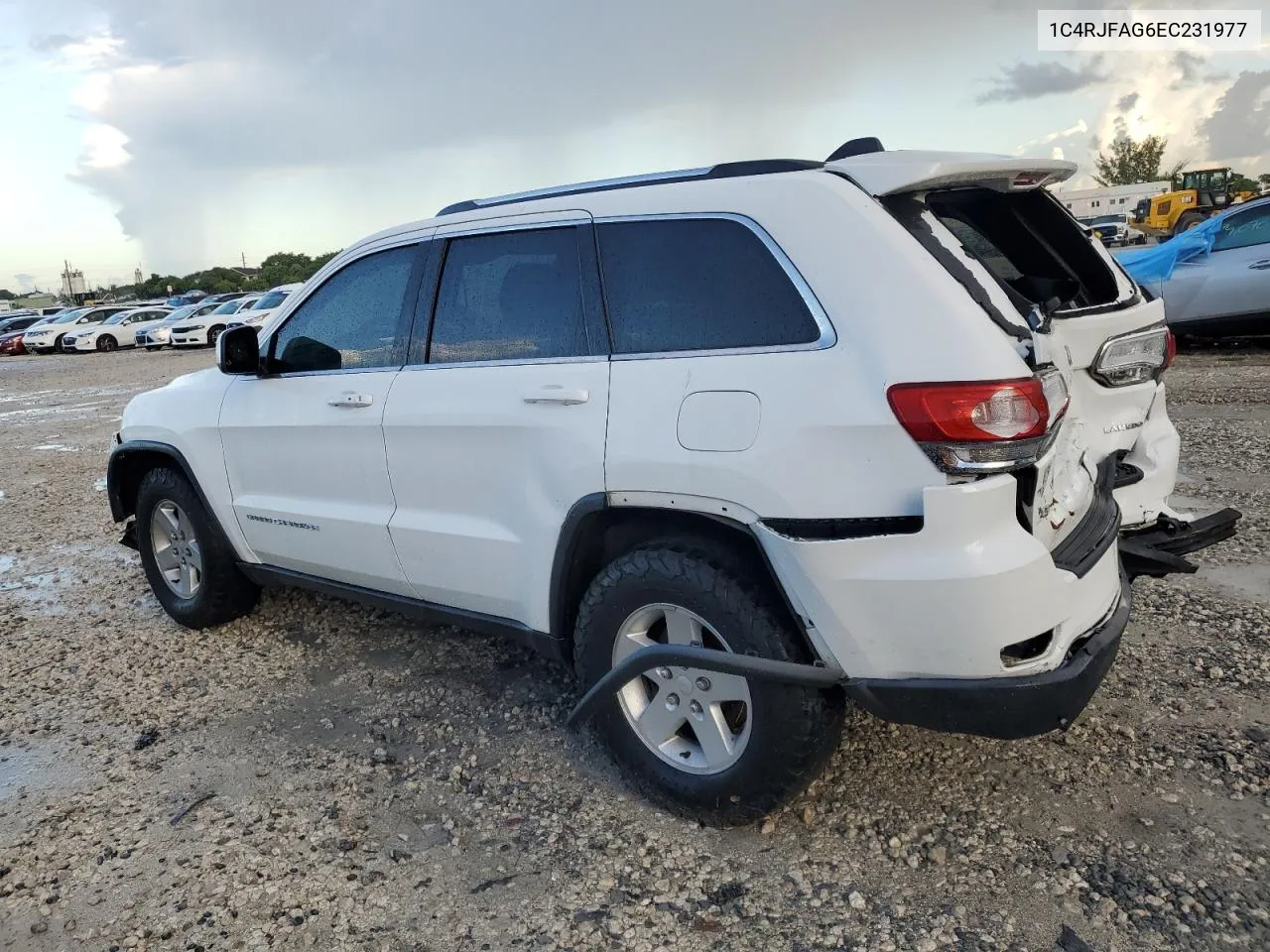 2014 Jeep Grand Cherokee Laredo VIN: 1C4RJFAG6EC231977 Lot: 69449104