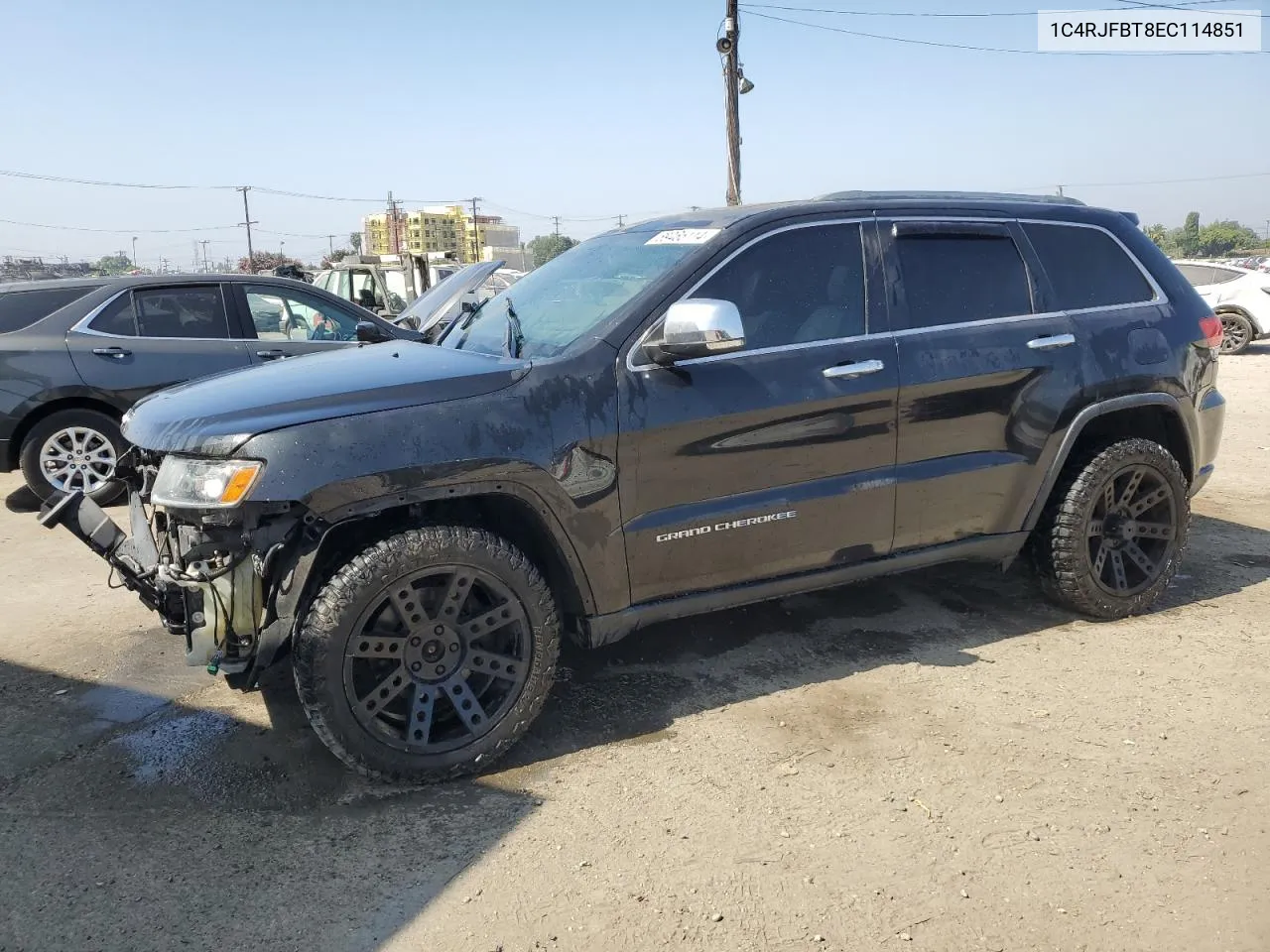 2014 Jeep Grand Cherokee Limited VIN: 1C4RJFBT8EC114851 Lot: 69465114