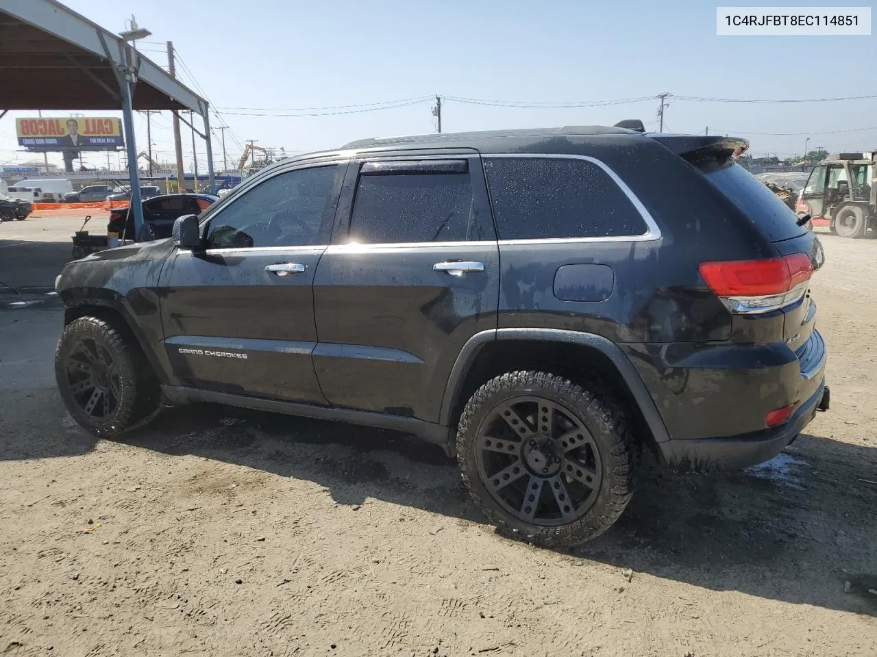 2014 Jeep Grand Cherokee Limited VIN: 1C4RJFBT8EC114851 Lot: 69465114