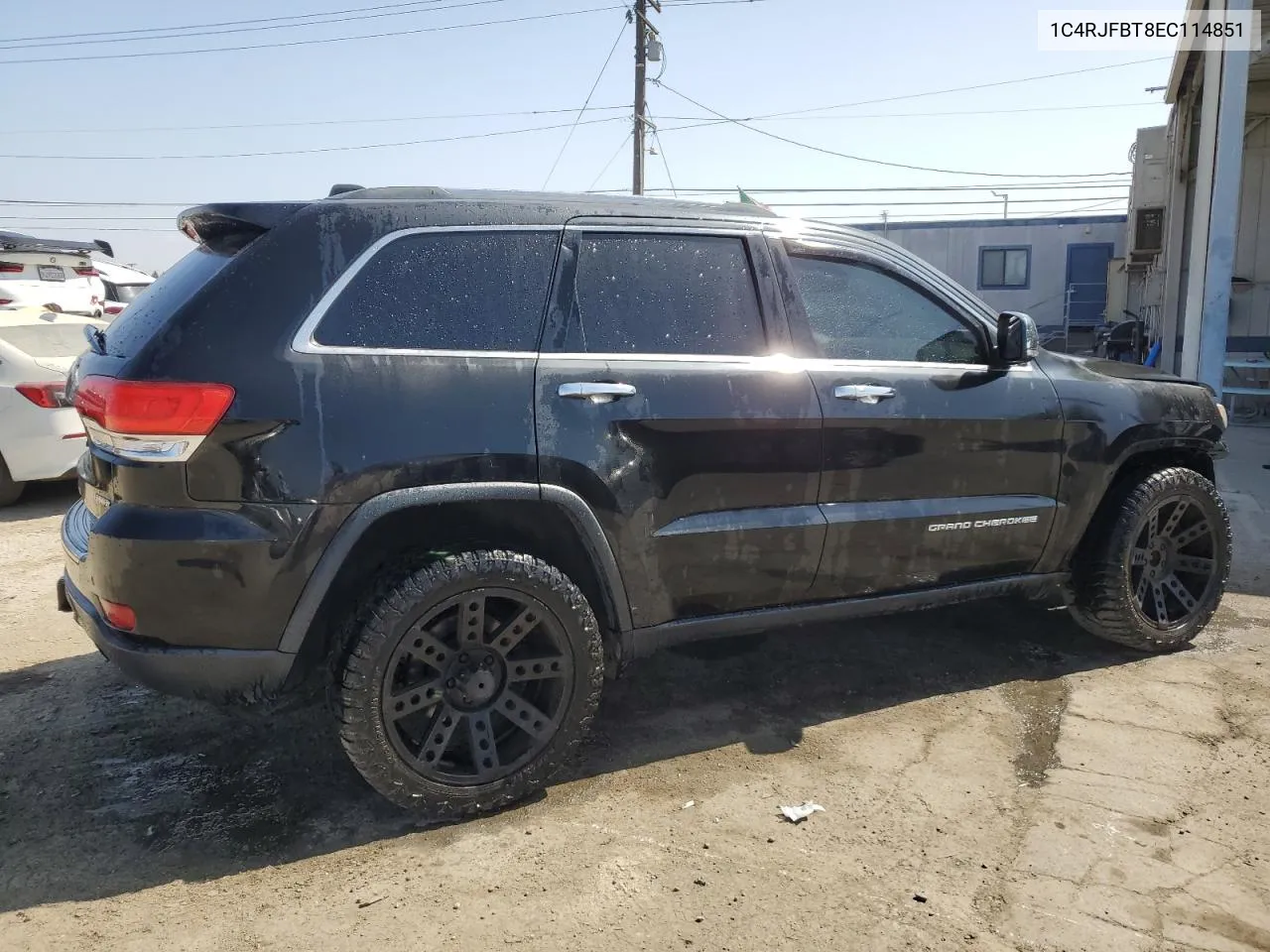 2014 Jeep Grand Cherokee Limited VIN: 1C4RJFBT8EC114851 Lot: 69465114