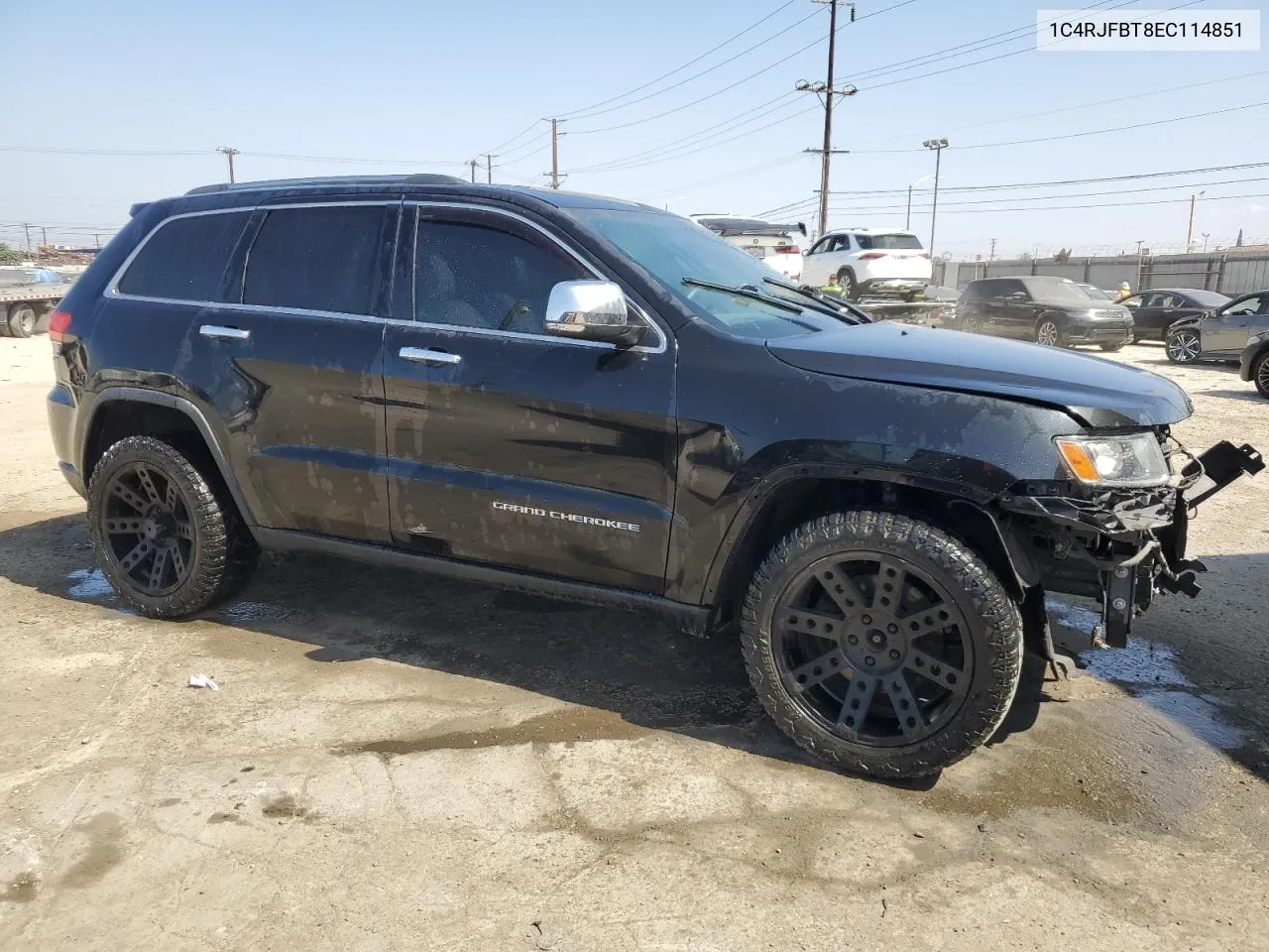 2014 Jeep Grand Cherokee Limited VIN: 1C4RJFBT8EC114851 Lot: 69465114