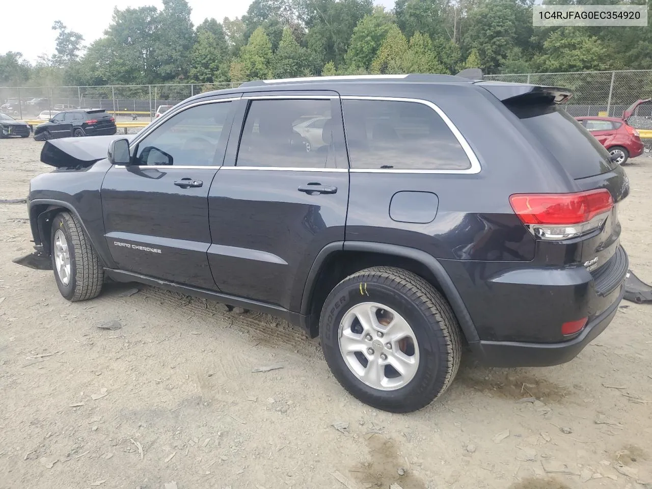 1C4RJFAG0EC354920 2014 Jeep Grand Cherokee Laredo