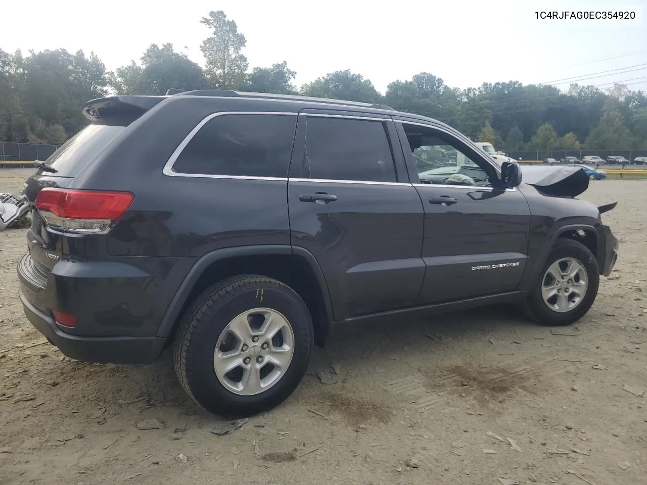 2014 Jeep Grand Cherokee Laredo VIN: 1C4RJFAG0EC354920 Lot: 69517254