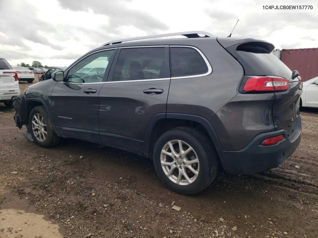 1C4PJLCB0EW157770 2014 Jeep Cherokee Latitude