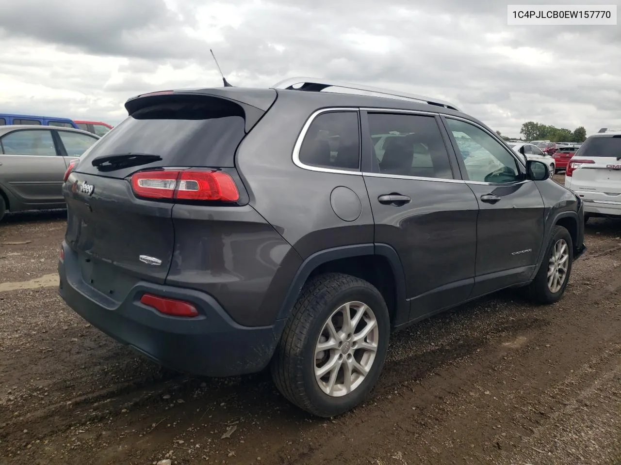 1C4PJLCB0EW157770 2014 Jeep Cherokee Latitude